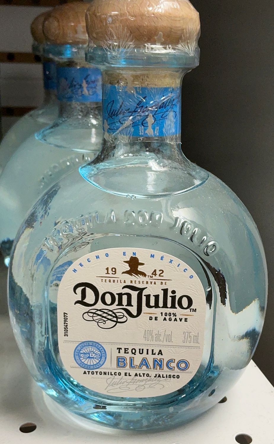 DON JULIO 375ML BLANCO&amp;&amp;&amp; - 375 ML