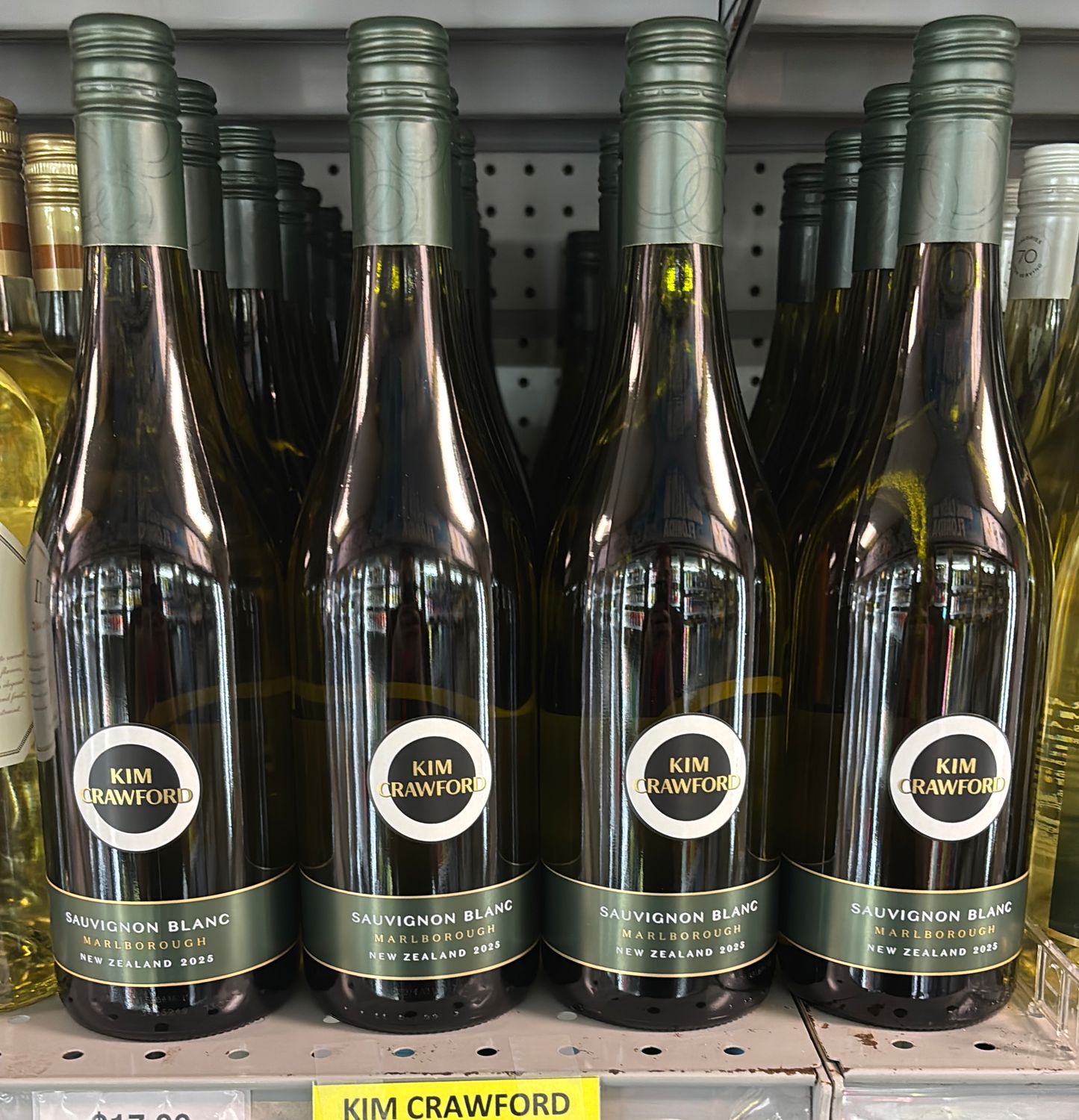 KIM CRAWFORD 750ML SAUVIGNON BLANC&amp;&amp;&amp; - 750 ML