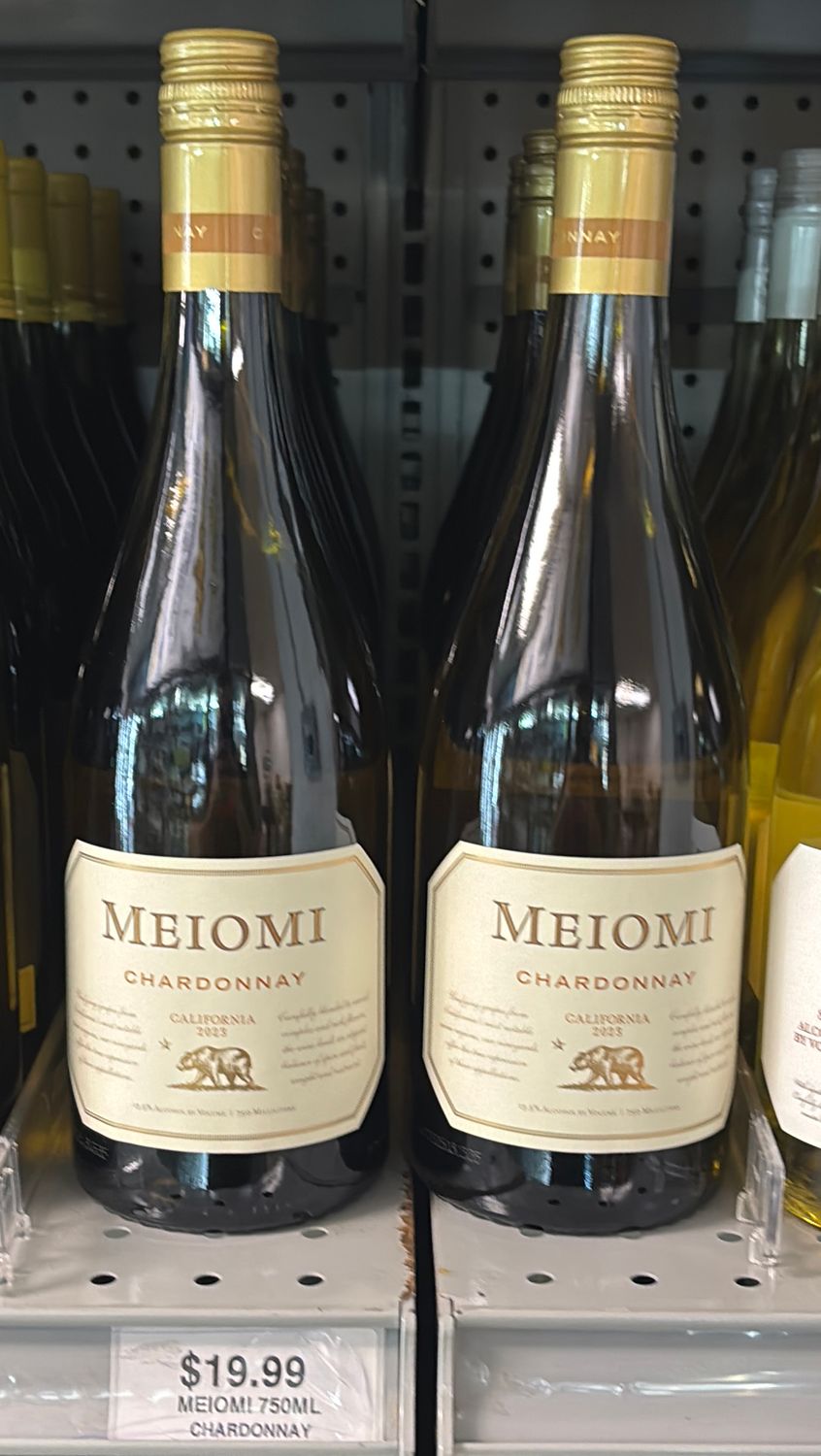 MEIOMI 750ML CHARDONNAY&amp;&amp;&amp; - 750 ML