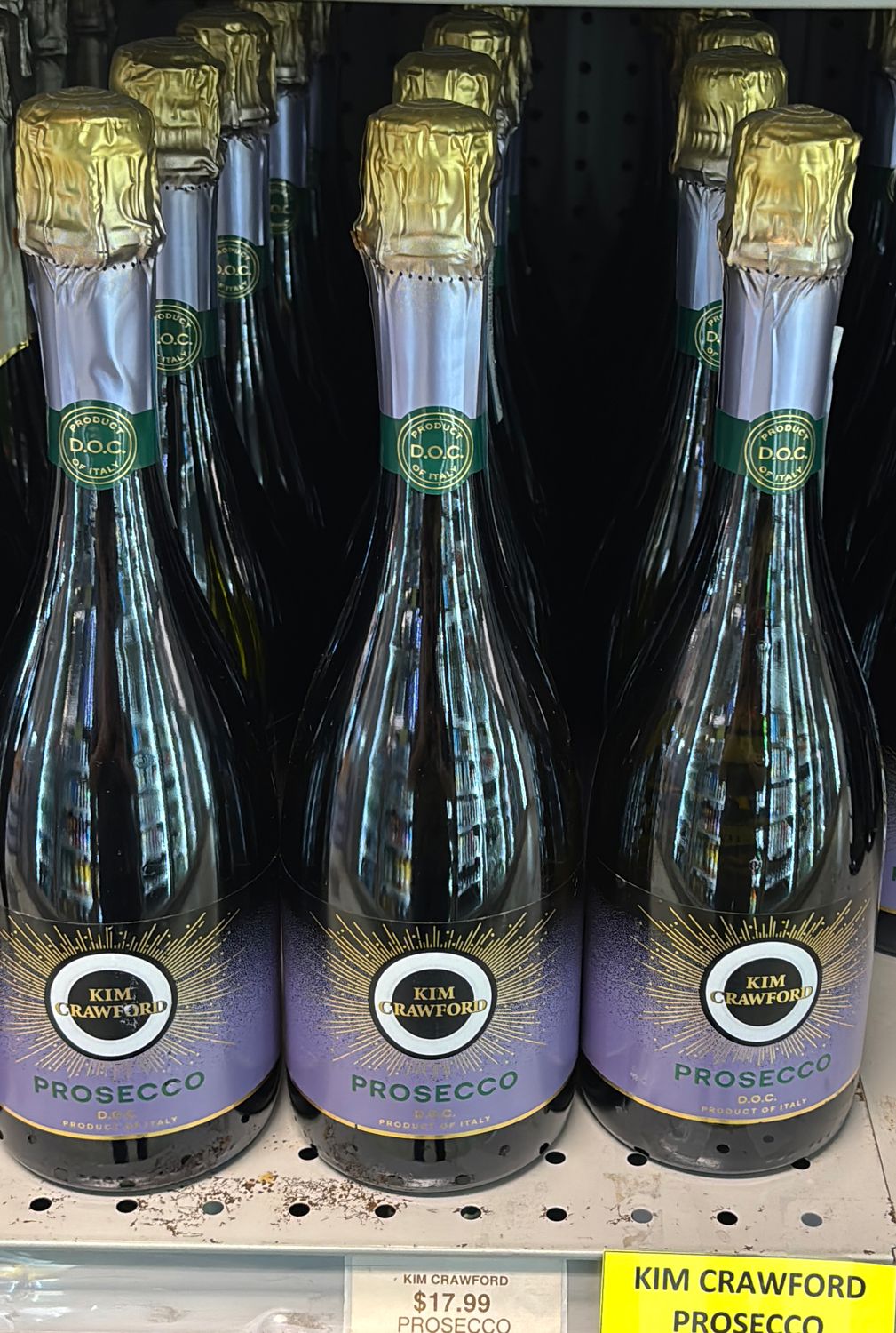 KIM CRAWFORD 750ML PROSECCO&amp;&amp;&amp; -
