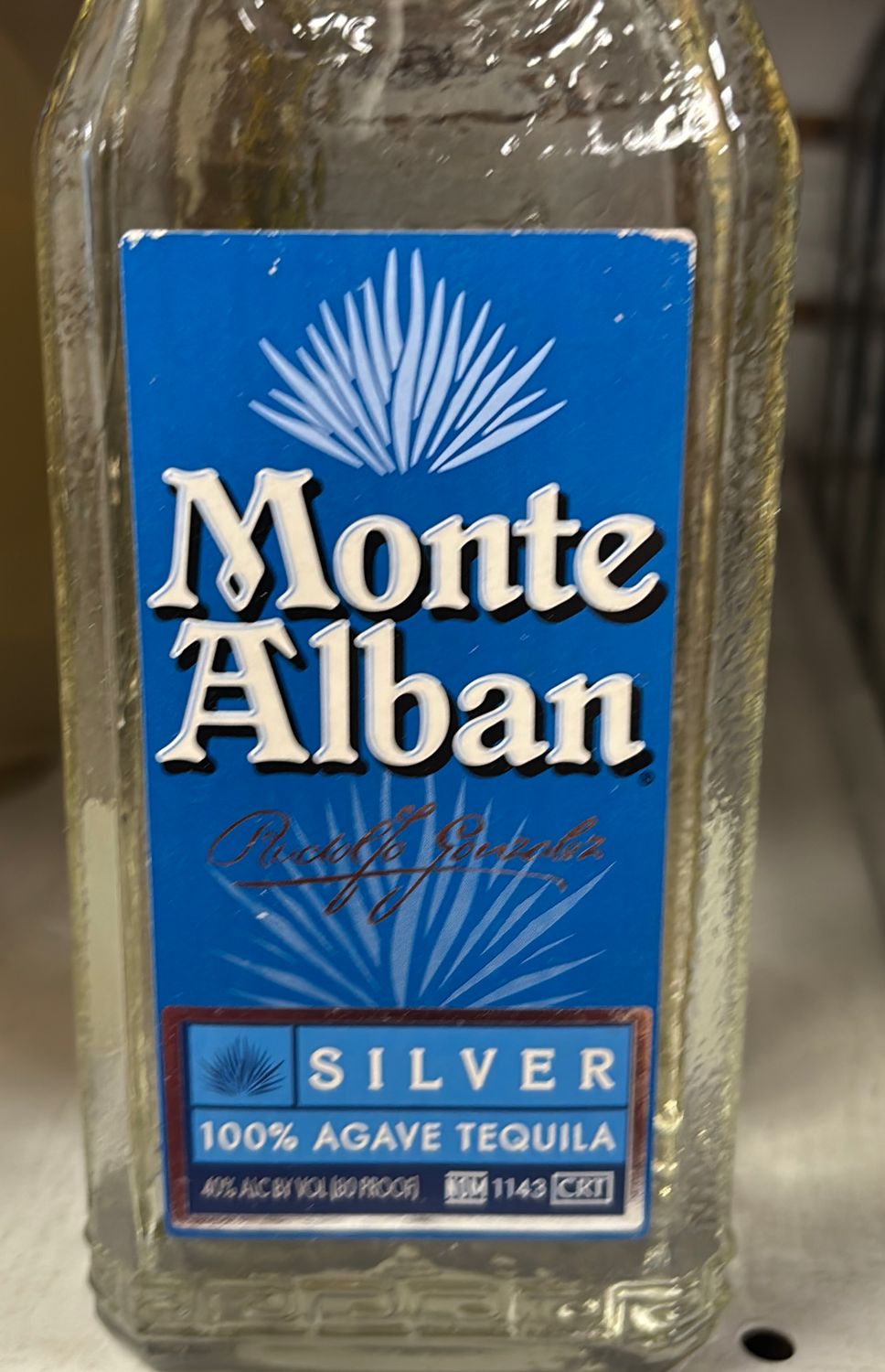 MONTE ALBAN 375ML BLANCO^^6/25 -