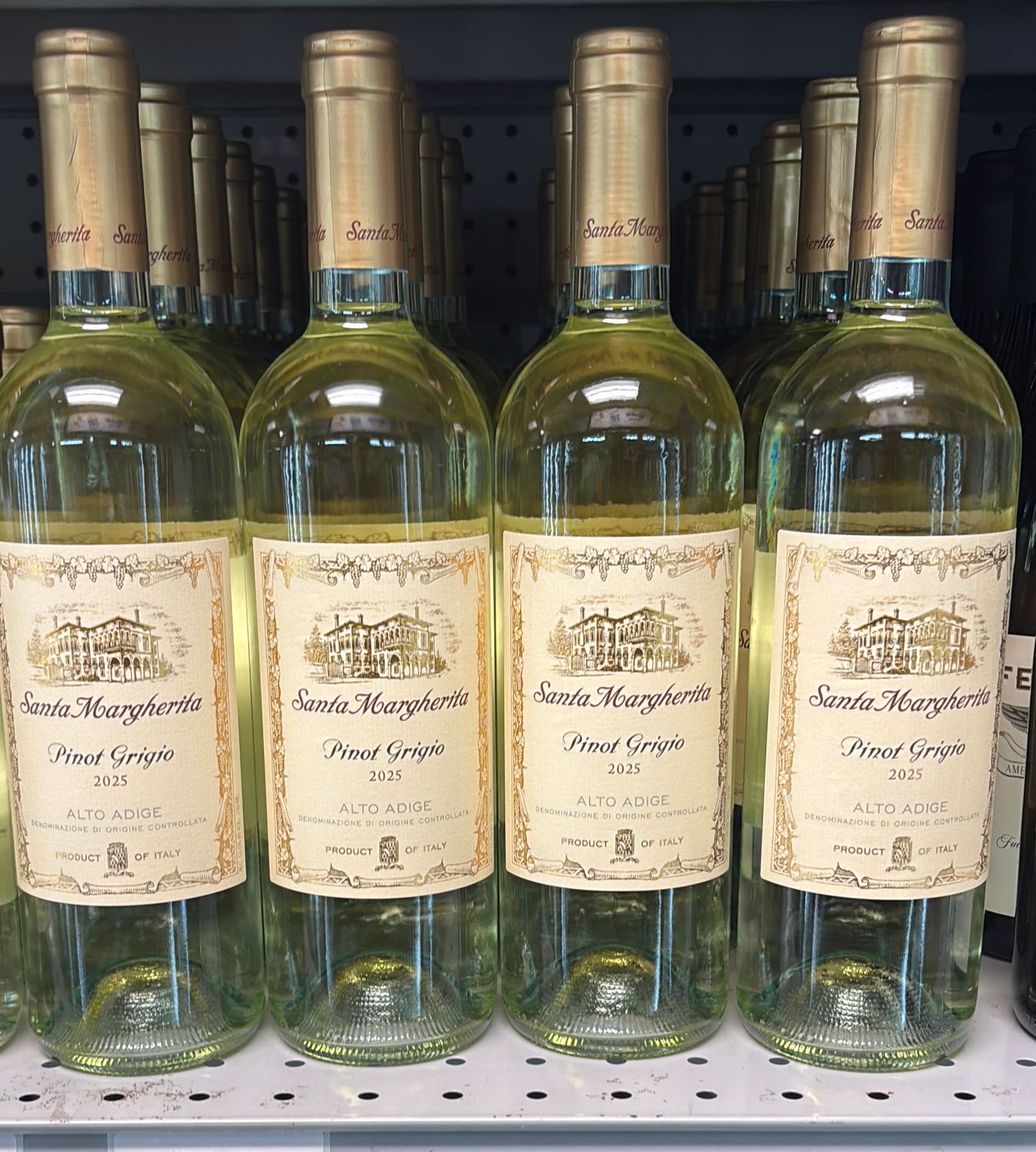 SANTA MARGHERITA 750ML PINOT GRIGIO&amp;&amp;&amp; - 750 ML