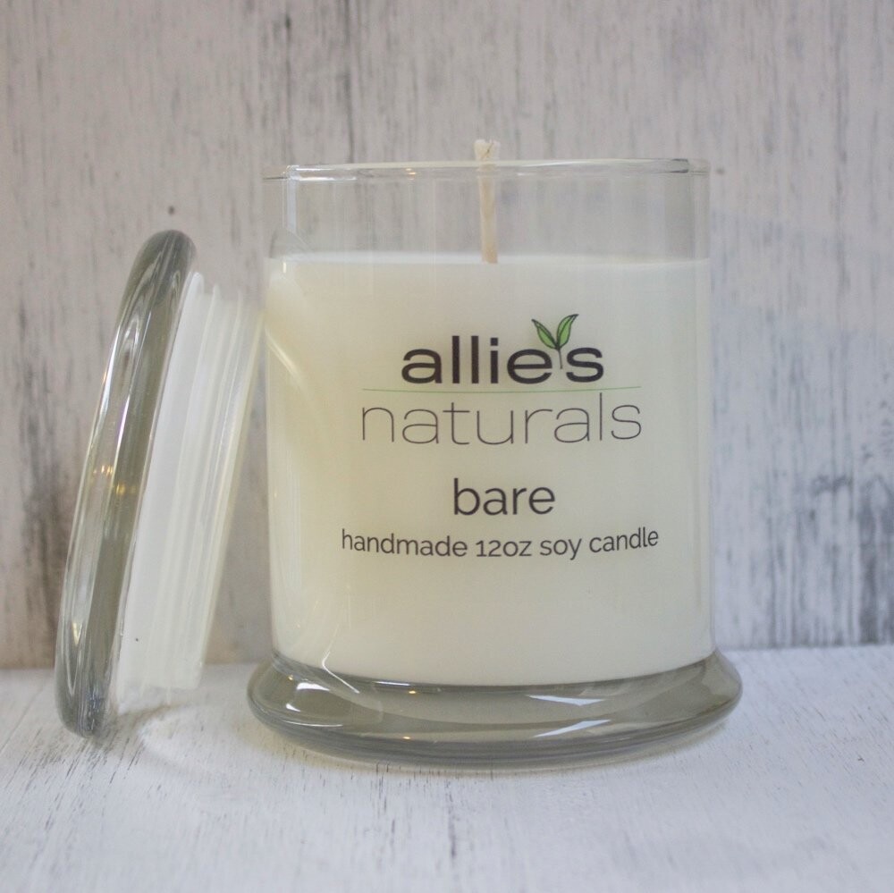 BARE 12OZ SOY CANDLE