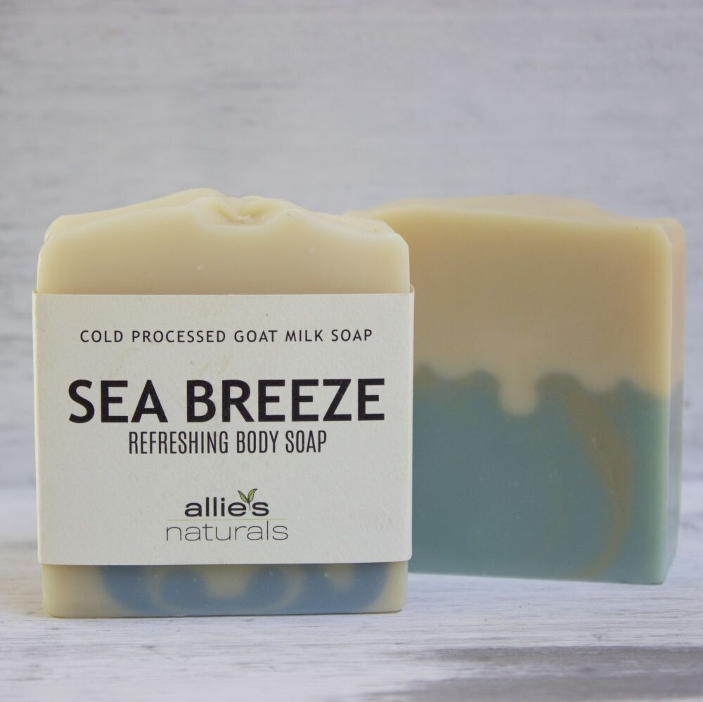 SEA BREEZE BODY SOAP - TWIN PACK