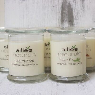 SOY CANDLES 12oz