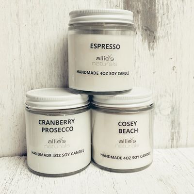 SOY CANDLES 4OZ