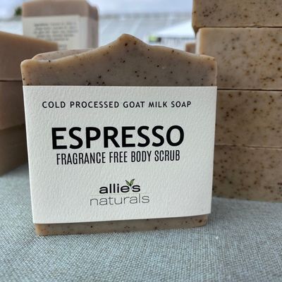 Espresso Fragrance Free Body Scrub