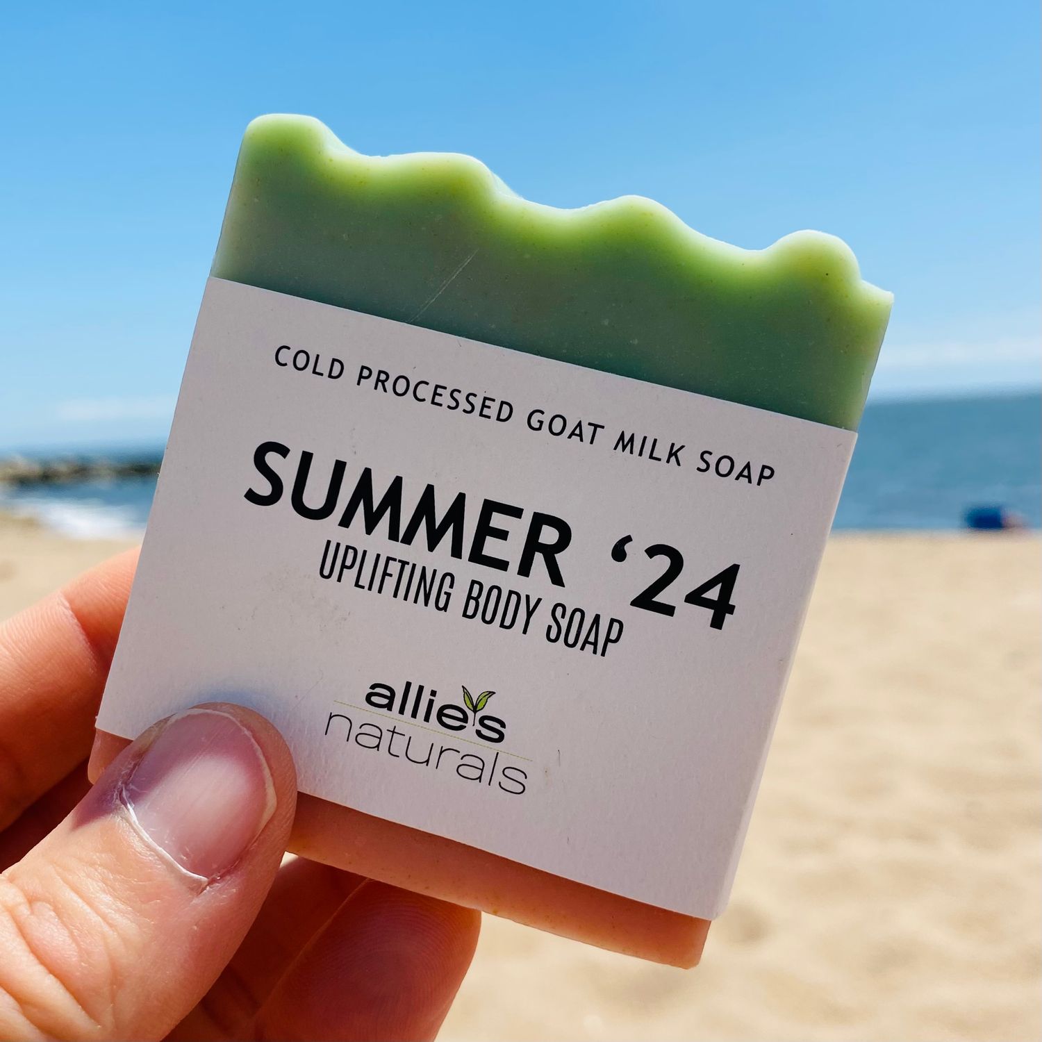 Summer ‘24 Uplifting Goat Milk Body Soap