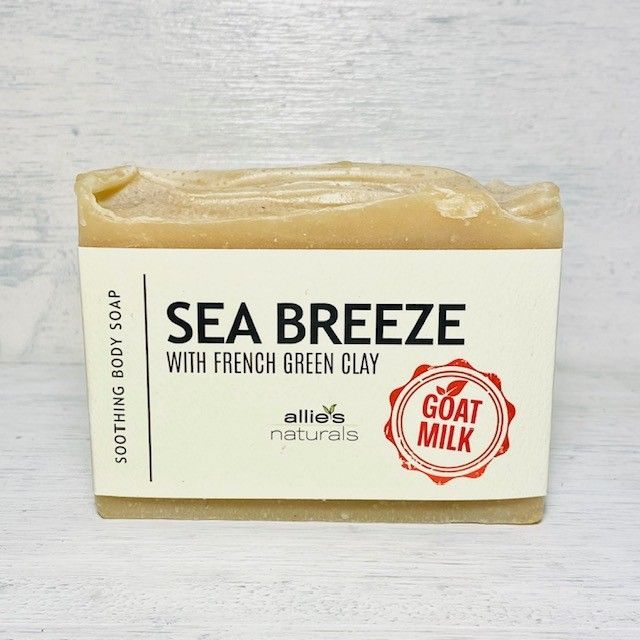 SEA BREEZE - Beach Inspired Goat Milk Body Soap