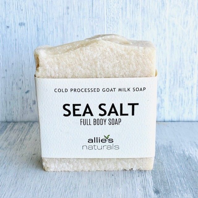 SEA SALT - Goat Milk Full Body Soap