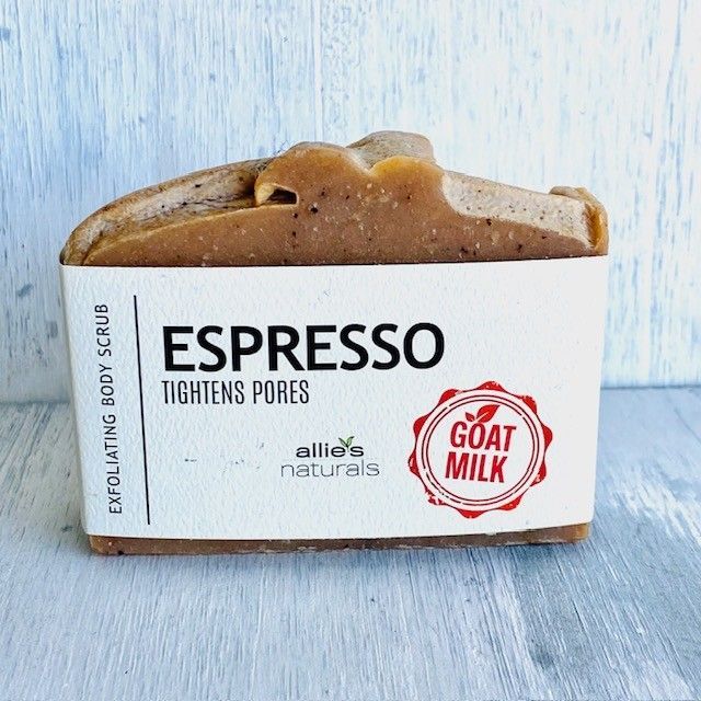 ESPRESSO - Goat Milk Body Soap