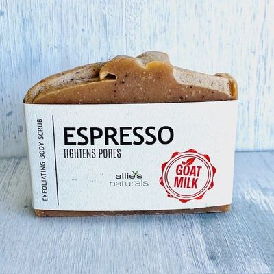 ESPRESSO - Goat Milk Body Soap