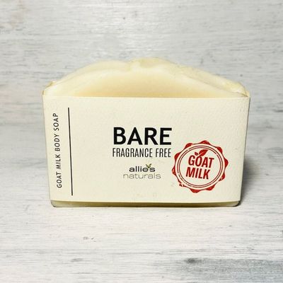 BARE - Fragrance Free Goat Milk Body Soap