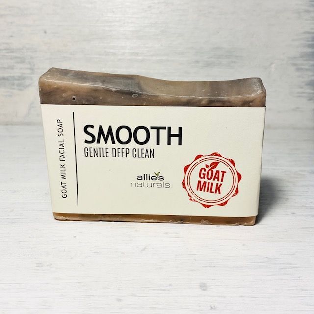SMOOTH FACIAL SOAP - Activated Charcoal & Tea Tree Oil