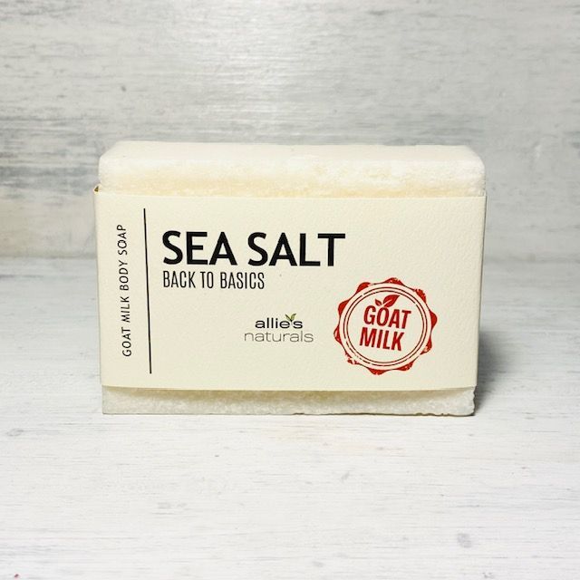 SEA SALT - Goat Milk Full Body Soap