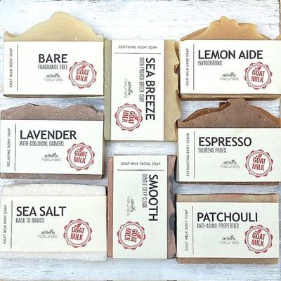 ALL-NATURAL FUNCTIONAL GOAT MILK SOAP