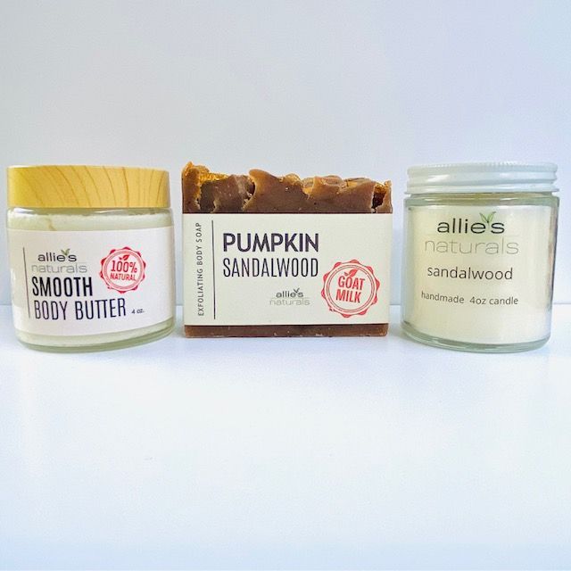 Pumpkin Sandalwood Comfort Set