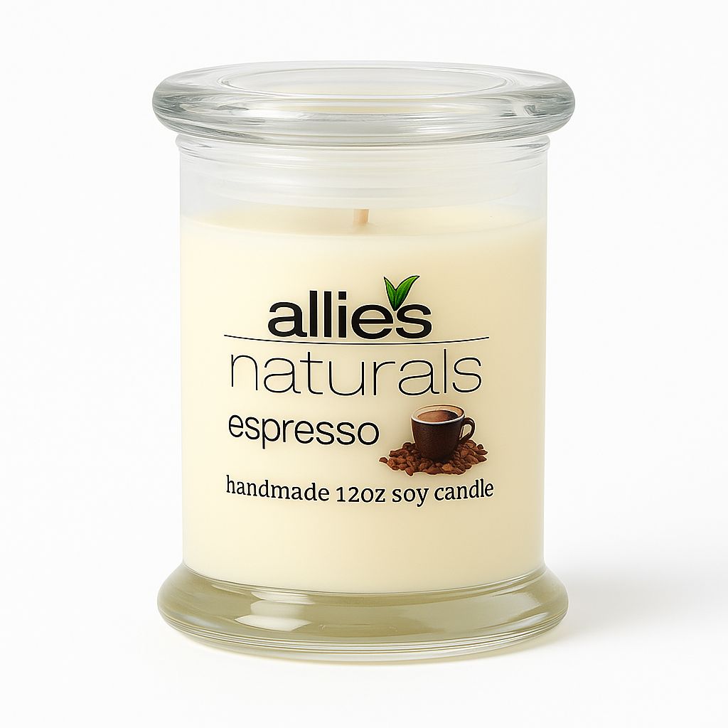 Espresso 12oz Soy Candle