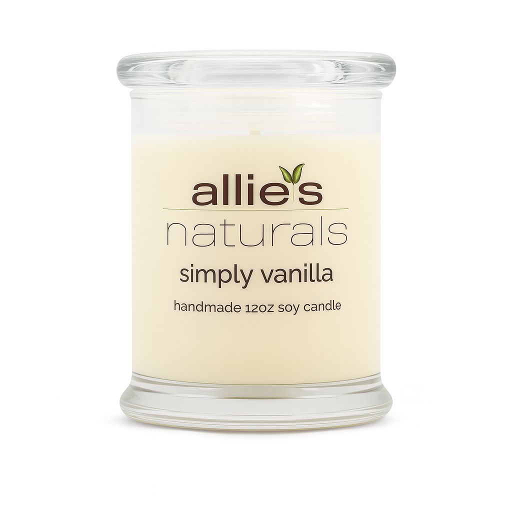 Simply Vanilla 12oz Soy Candle