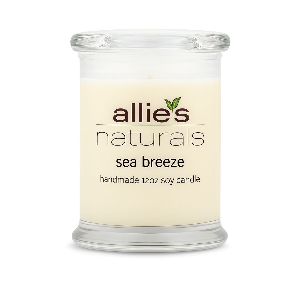 Sea Breeze 12oz Soy Candle