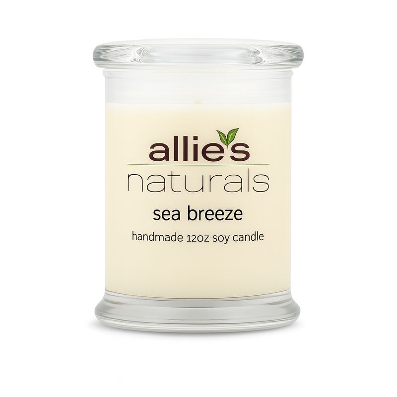 Sea Breeze 12oz Soy Candle