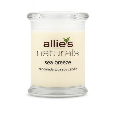Sea Breeze 12oz Soy Candle