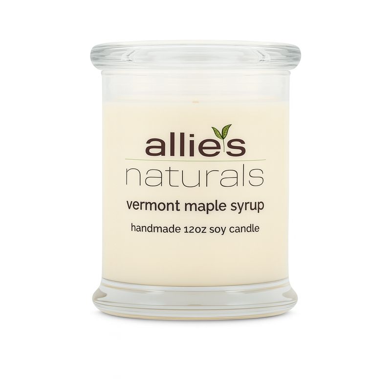 Vermont Maple Syrup 12oz Soy Candle