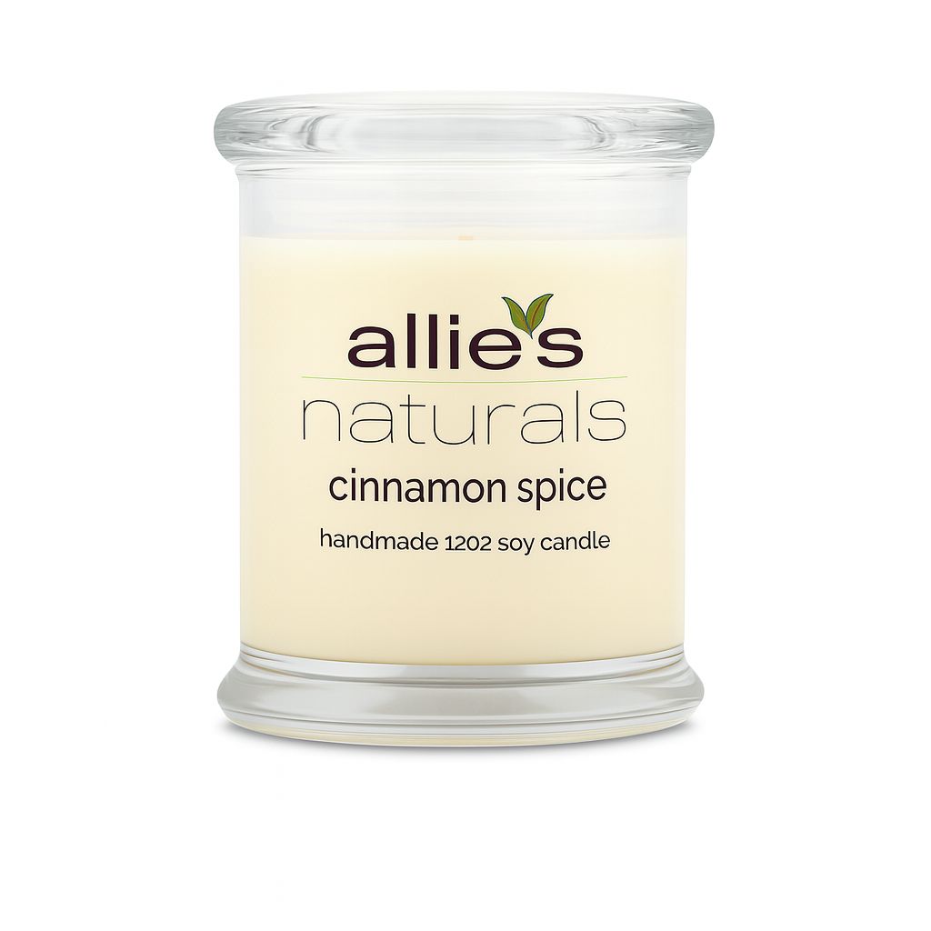 Cinnamon Spice 12oz Soy Candle