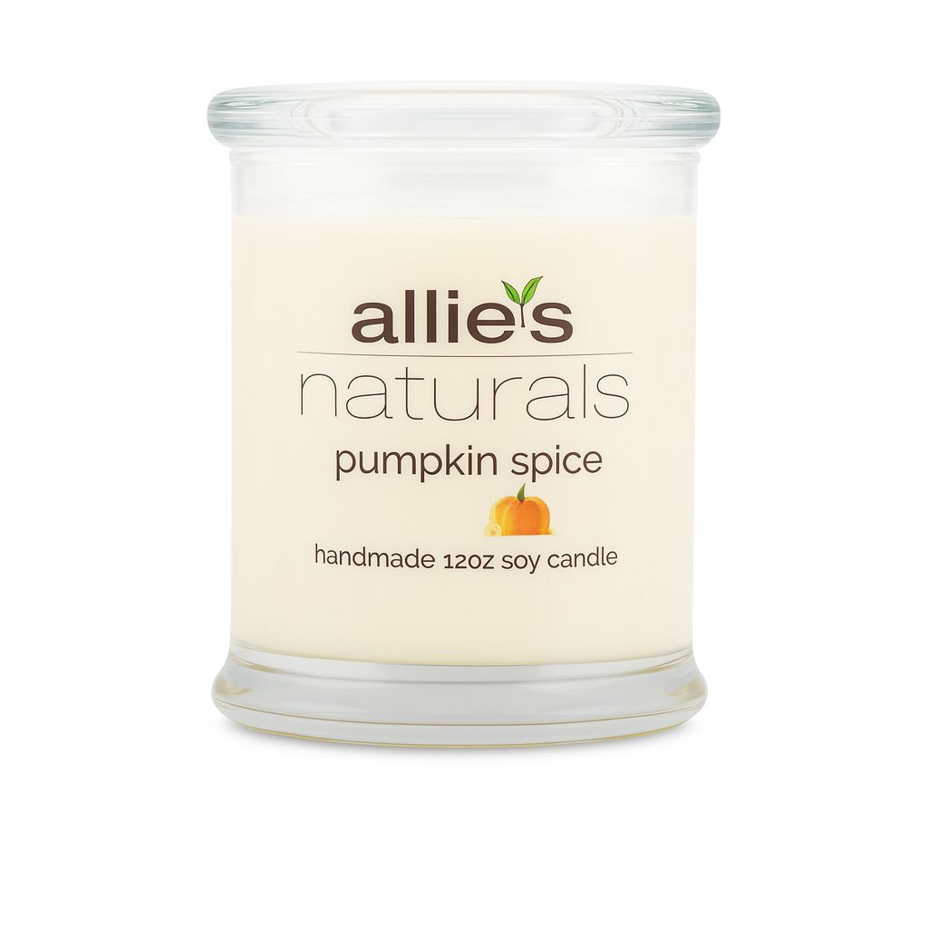 Pumpkin Spice 12oz Soy Candle