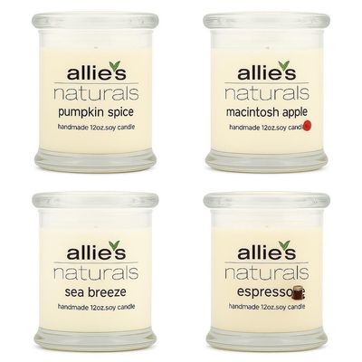 HAND POURED SOY CANDLES