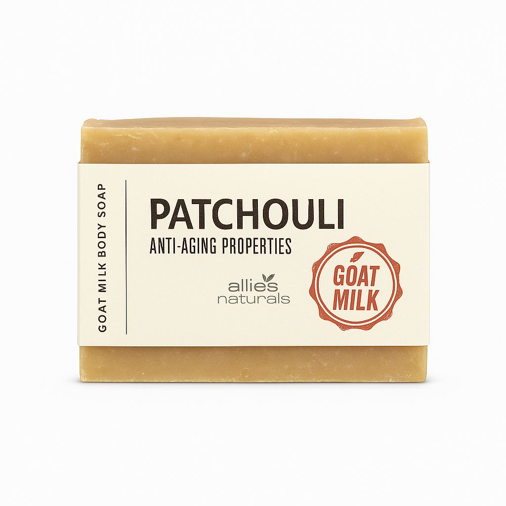 Patchouli Goat Milk Soap – Earthy & Grounding