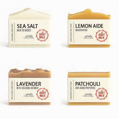 HANDMADE GOAT MILK SOAP