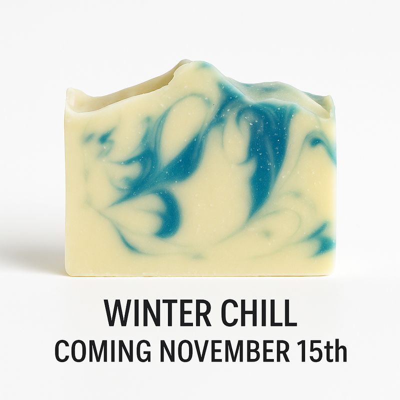 Winter Chill Goat Milk Body Soap