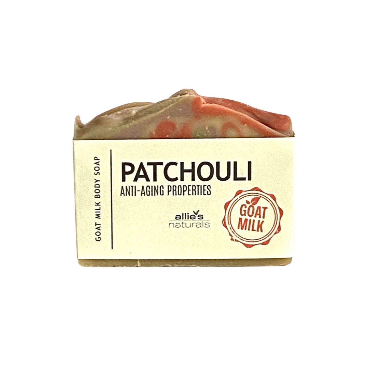 Patchouli Goat Milk Soap – Earthy & Grounding Patchouli Goat Milk Soap – Earthy & Grounding
