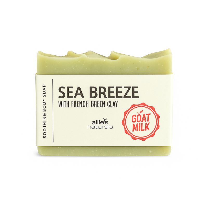 Sea Breeze Goat Milk Soap – Fresh & Airy Sea Breeze Goat Milk Soap – Fresh & Airy