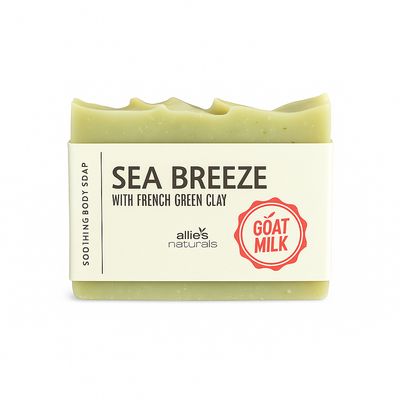 Sea Breeze Goat Milk Soap – Fresh & Airy