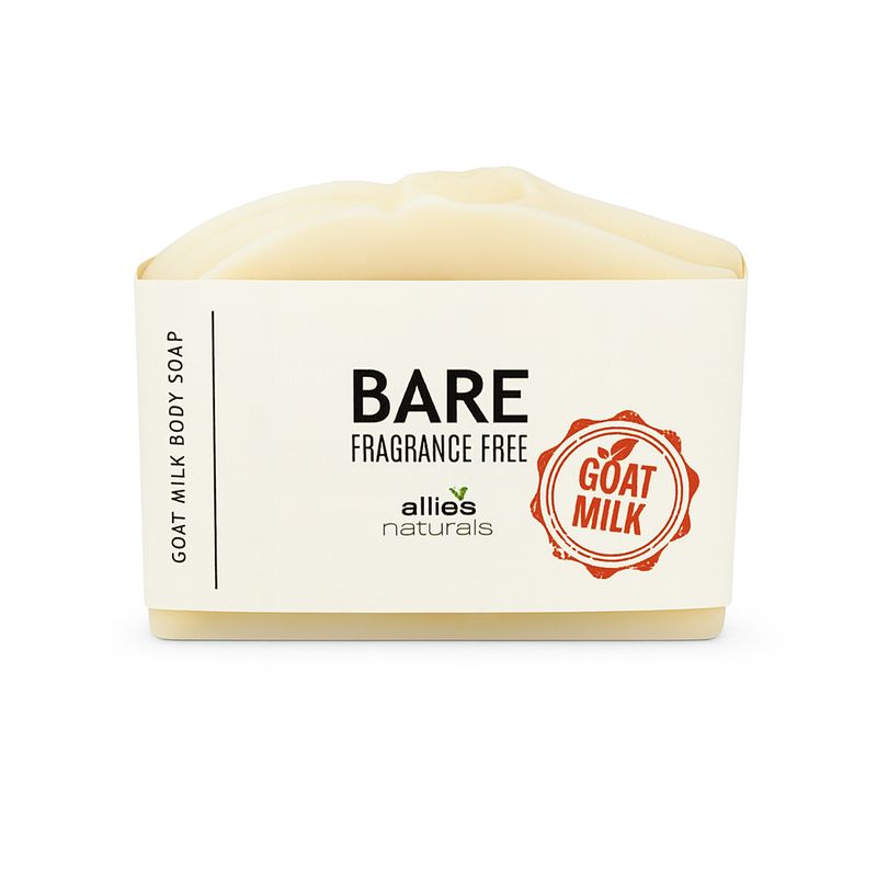 Bare Goat Milk Soap - Fragrance Free Bare Goat Milk Soap - Fragrance Free