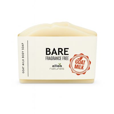 Bare Goat Milk Soap - Fragrance Free