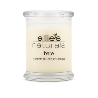 Bare 12OZ Soy Candle Bare 12OZ Soy Candle