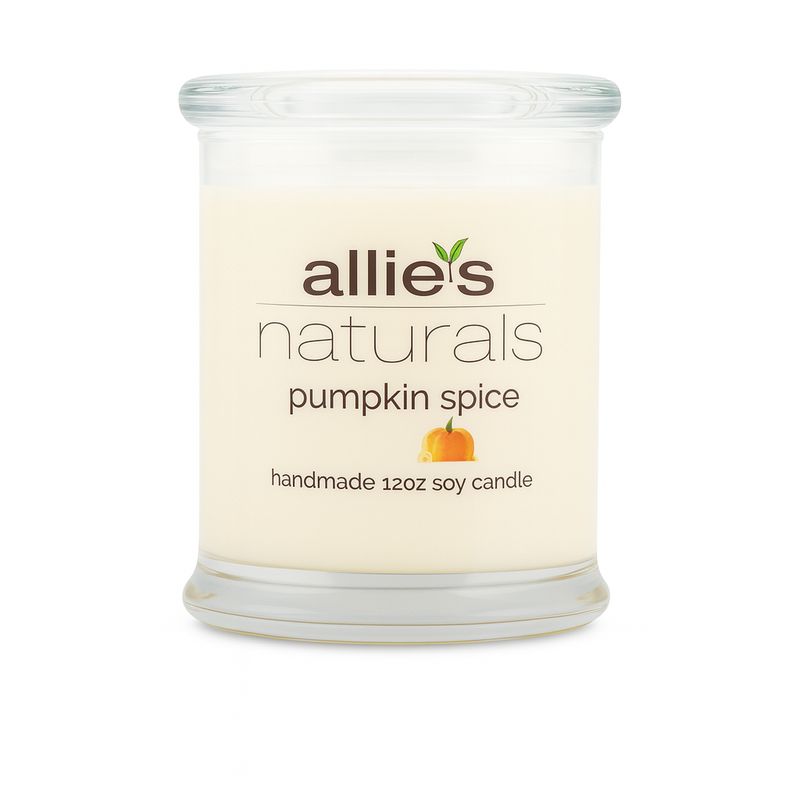 Pumpkin Spice 12oz Soy Candle Pumpkin Spice 12oz Soy Candle