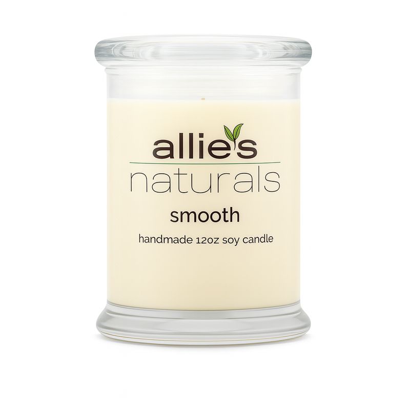 Smooth 12oz Soy Candle Smooth 12oz Soy Candle