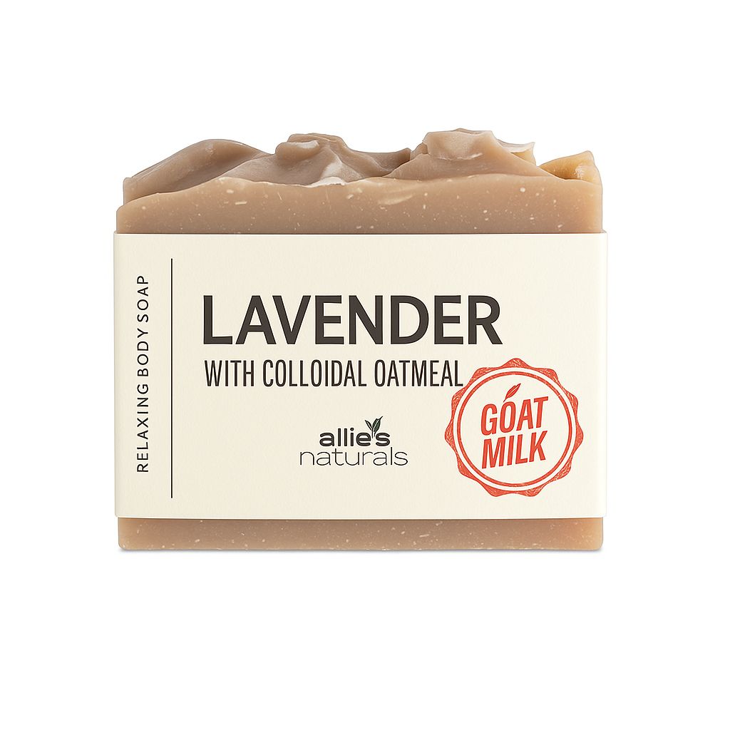Lavender Goat Milk Soap – Calming