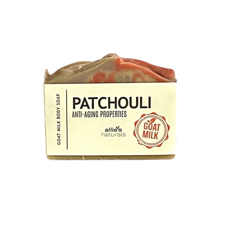 Patchouli Goat Milk Soap – Earthy & Grounding Patchouli Goat Milk Soap – Earthy & Grounding