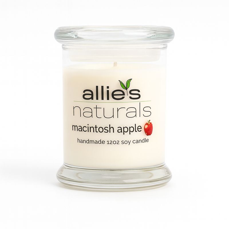 Macintosh Apple 12oz Soy Candle Macintosh Apple 12oz Soy Candle