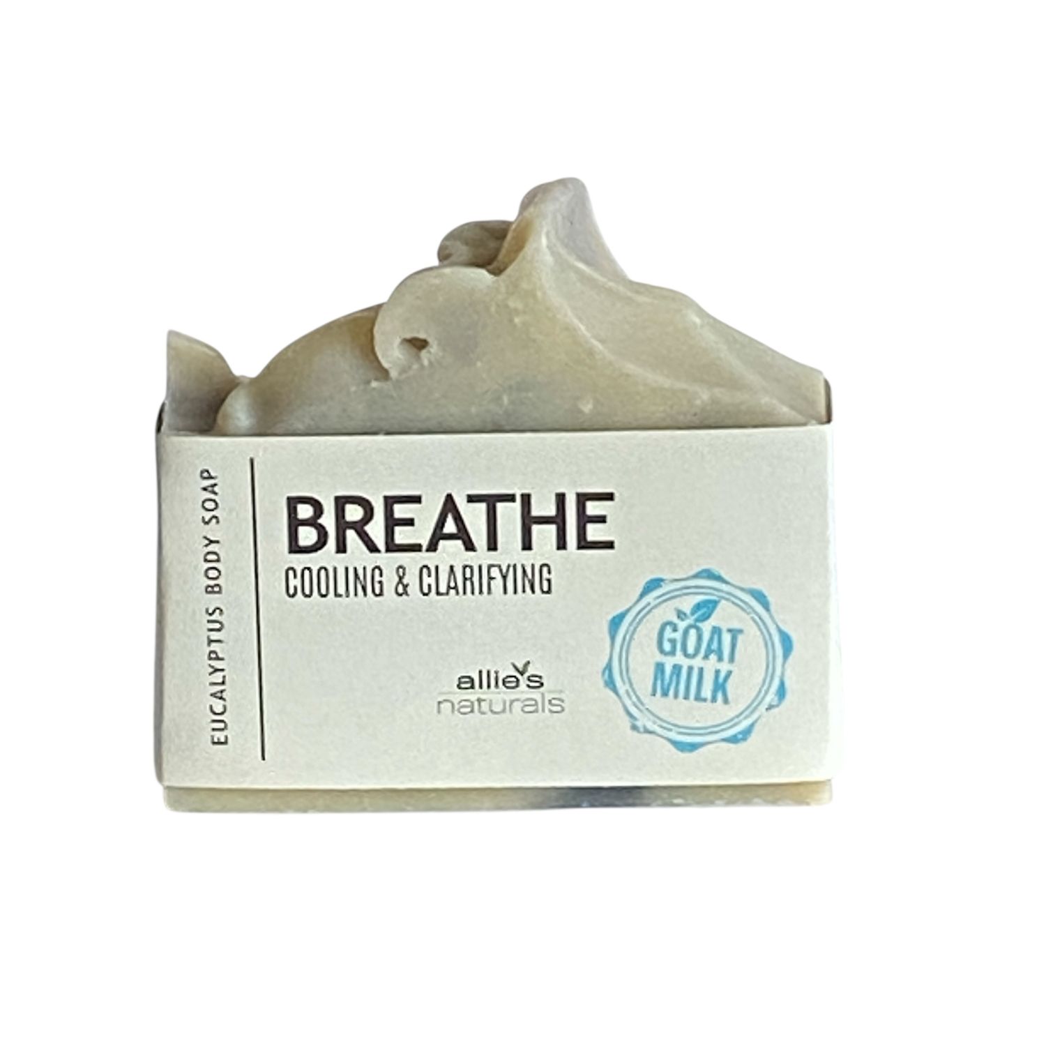 Breathe I Goat Milk Soap Breathe I Goat Milk Soap