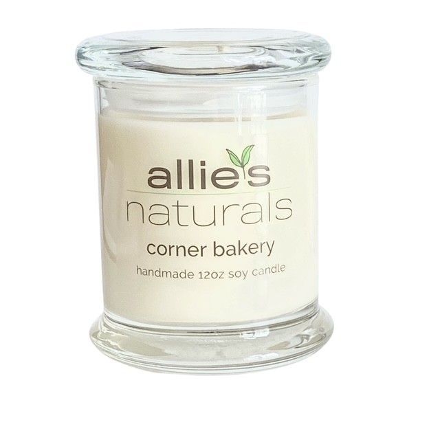 Corner Bakery 12oz Soy Candle