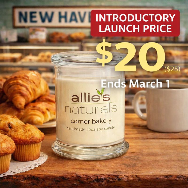 Corner Bakery 12oz Soy Candle Corner Bakery 12oz Soy Candle