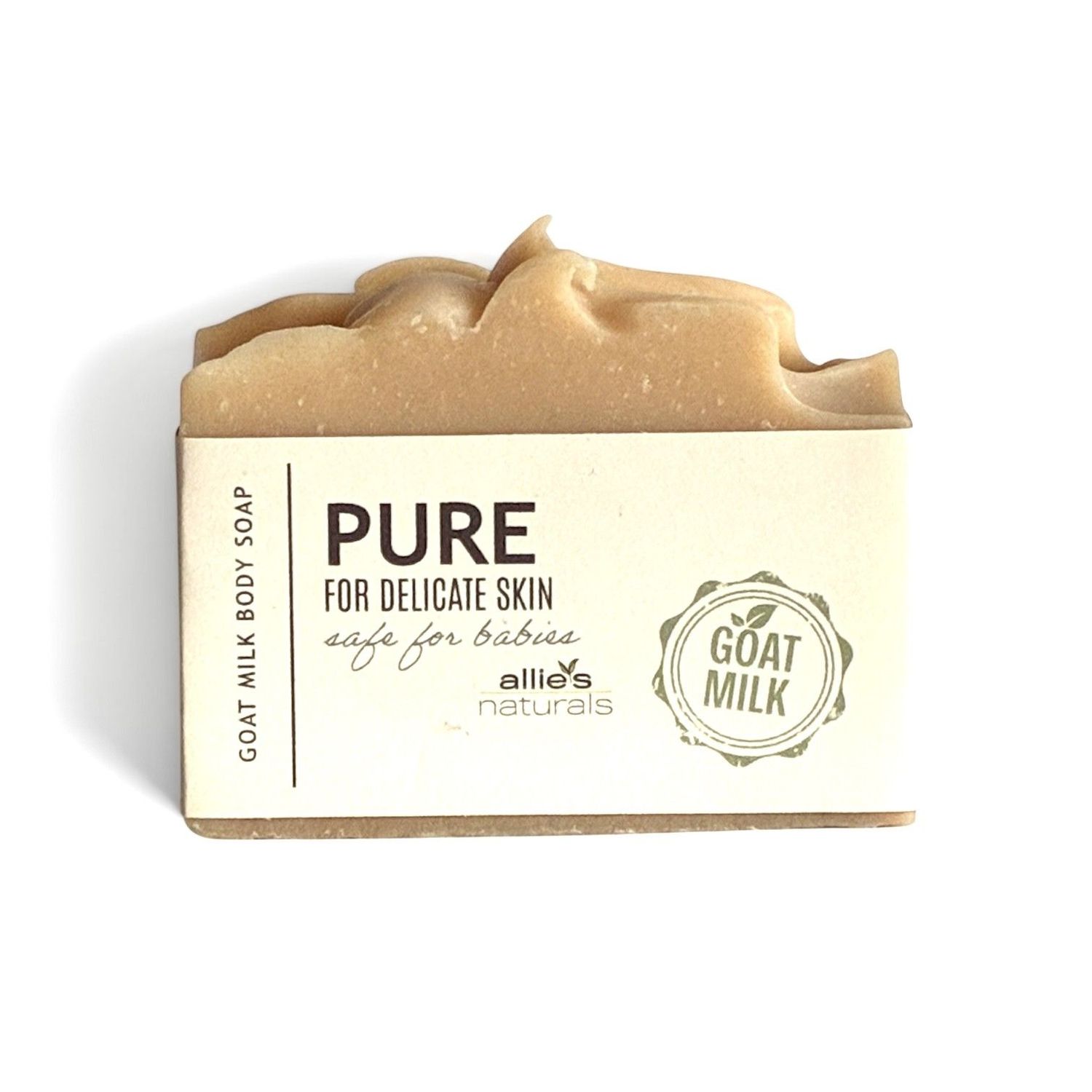 Pure Goat Milk Soap - for delicate skin