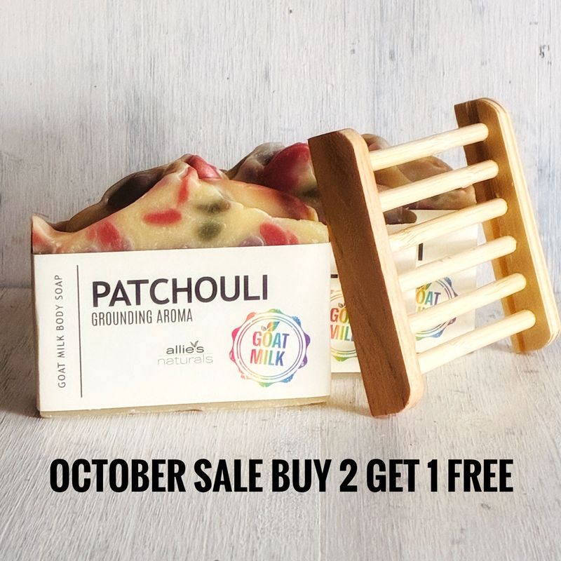 OCTOBER SOAP SALE