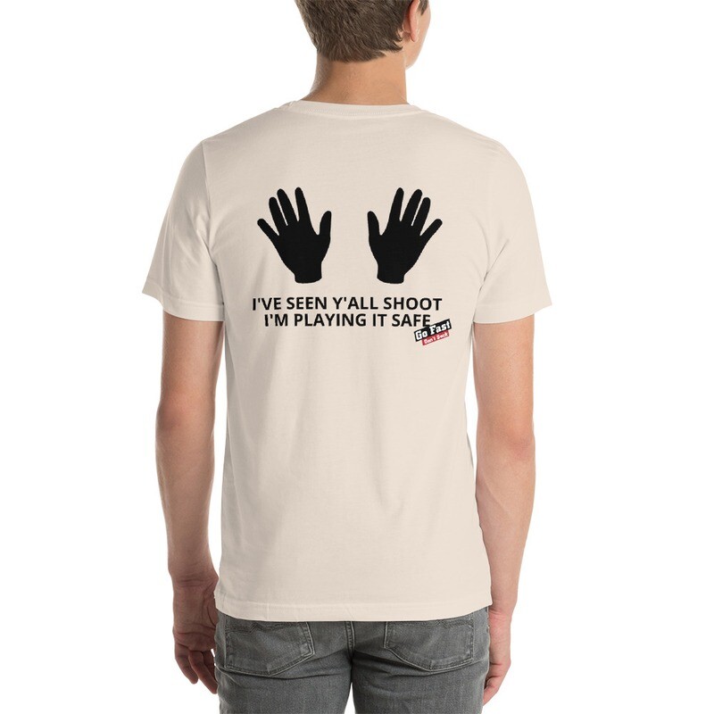 Non-Threat Go Fast Don't Suck T-Shirt